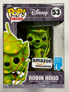 Funko Pop! Disney Robin Hood #53 Art Series 2021 Amazon Exclusive