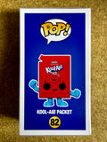 Funko Pop! Ad Icons Red Kool-Aid Packet #82 Kool-Aid Man Oh Yeah! 2020 Vaulted