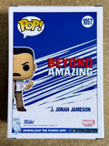 Funko Pop! Marvel J. Jonah Jameson W/ Newspaper Spider-Man #1057 EE Exclusive
