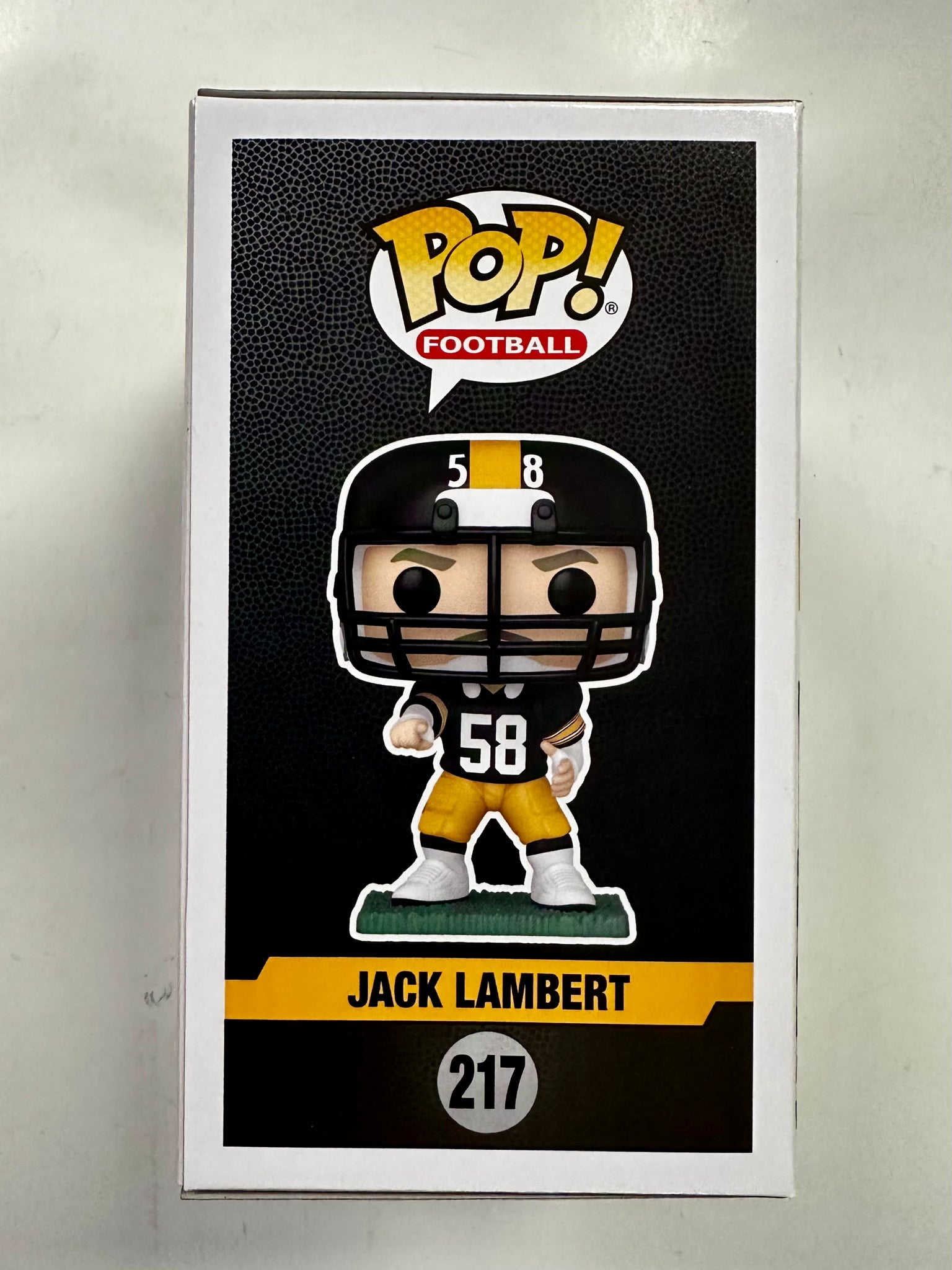 Jack Lambert (Pittsburgh Steelers) NFL Funko Pop! Legends #217