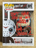 Ari Lehman Signed Jason Voorhees Friday The 13th Funko Pop! #01 With JSA COA