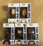 Funko Pop! Rocks Spice Girls Scary Posh Baby Ginger Sporty Set Of 5 #502 503 504 505 506