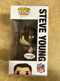 Steve Young Signed Funko Pop! #153 NFL San Francisco QB 2020 With JSA COA
