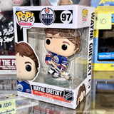 Funko Pop! Hockey Wayne Gretzky Great One (Rookie) #97 NHL Edmonton Oilers 2025