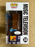 Stunt Man Steve-O From Jackass Signed 2024 MTV Funko Pop #236 With JSA COA