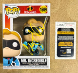 Craig T. Nelson Signed Disney Mr. Incredible Funko Pop! #1509 With JSA COA