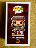 Funko Pop Disney Captain Jack Sparrow #1482 POTC 2024 Specialty Series Exclusive