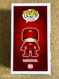 Charlie Cox Signed Marvel Yellow Daredevil 2015 Vaulted Exclusive Funko Pop! #90 With JSA COA