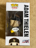 Adam Thielen Signed 2019 NFL Minnesota Vikings Funko Pop! #127 With JSA COA