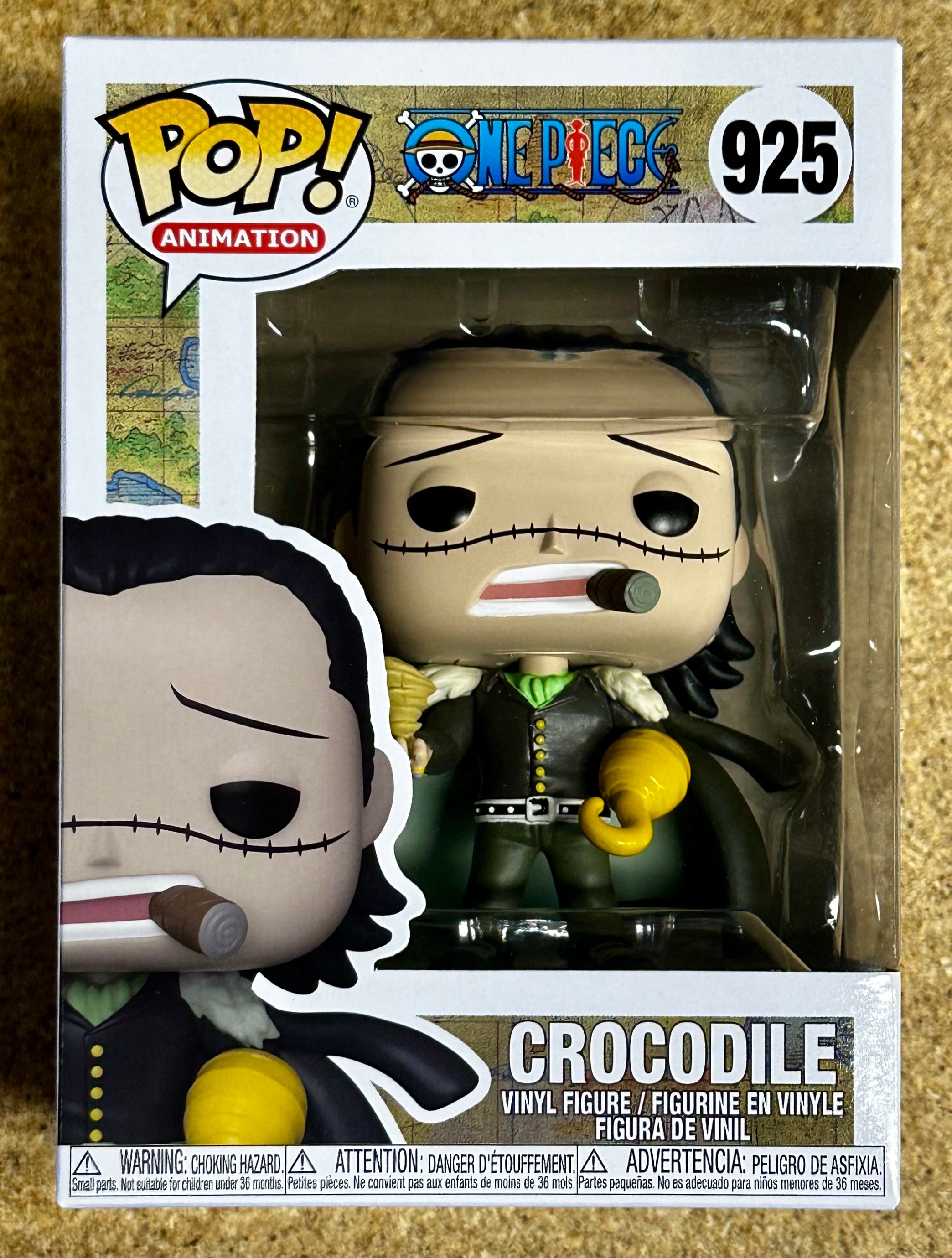 Funko Pop! Animation Desert King Crocodile #925 One Piece 2024