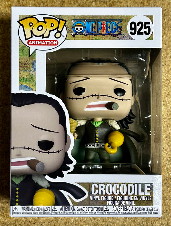 Funko Pop! Animation Desert King Crocodile #925 One Piece 2024 Warlord Of Sea