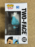 Funko Pop! DC Heroes Two-Face & Coin #432 Batman Animated Series 2023 Exclusive