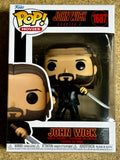 Funko Pop! Movies John Wick With Sword & Nunchucks #1687 Chapter 4 2024