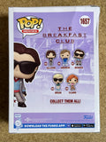 Funko Pop! Movies John Bender #1657 The Breakfast Club 2024 Judd Nelson (Box Dmg)