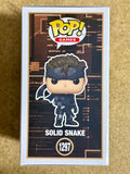 Funko Pop! Games Solid Snake #1297 Metal Gear Solid 2026 Tactical Espionage Action
