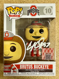 Cam Heyward Signed Ohio State Buckeye Mascot Funko Pop! #10 With JSA COA