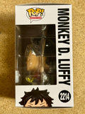 Funko Pop! Animation Monkey D. Luffy With Flag #2214 One Piece 2026 Exclusive
