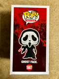 Tony Cecere Signed Ghost Face Scream 2024 Funko Pop! #1607 With JSA COA