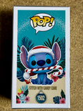 Funko Pop! Disney Stitch With Candy Cane #1502 Lilo & Stitch 2024 Holiday