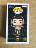 Funko Pop! Marvel Loki #895 Disney + 2021 Tom Hiddleston