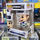 Jaydon Blue Signed NFL Dallas Cowboys Mascot Rowdy Funko Pop! #314 With JSA COA