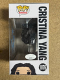 Creator Shonda Rhimes Signed Christina Yang Grey’s Anatomy Funko Pop! #1074 With JSA COA