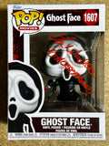 Rex Lee Waddell Jr Signed Ghost Face Scream 2024 Funko Pop! #1607 With JSA COA