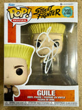 Cody Rhodes Signed Guile #2100 Street Fighter Funko Pop! With JSA COA