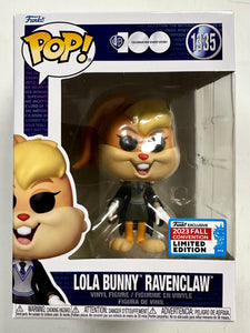 Funko Pop! Animation Ravenclaw Lola Bunny #1335 Looney Tunes X Harry Potter NYCC 2023 Fall Con Exclusive