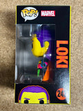 Funko Pop! Marvel Black Light Loki #242 Thor: Ragnorak 2023 Exclusive