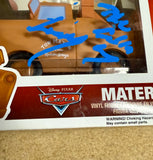 Larry The Cable Guy Signed Tow Mater #129 Cars Vaulted Funko Pop! With JSA COA