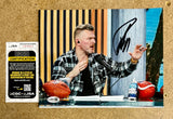 Commentator Pat McAfee Show Signed WWE 8X10 Photo With JSA COA