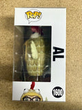 Funko Pop! Disney Pixar AL In Chicken Suit #1600 Toy Story 30th Toy Barn