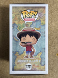 Colleen Clinkenbeard Signed Luffy With Meat Funko Pop! #1771 One Piece JSA COA