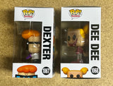 Funko Pop! Animation Dexter & Dee #1067 & #1068 Dexter’s Laboratory Cartoon Network 2021