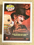 Robert Englund Signed Freddy Krueger 2015 Funko Pop! #224 Exclusive With PSA COA