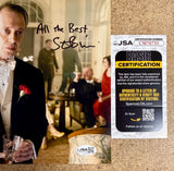 Steve Buscemi Signed Enoch “Nucky” Thompson Boardwalk Empire 8x10 Photo JSA COA