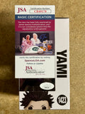 Chris Sabat Signed Black Clover Yami Sukehiro #1423 Funko Pop! With JSA COA