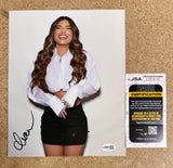 Chanel West Coast Signed 8x10 Photo Singer Model MTV Ridiculousness JSA COA