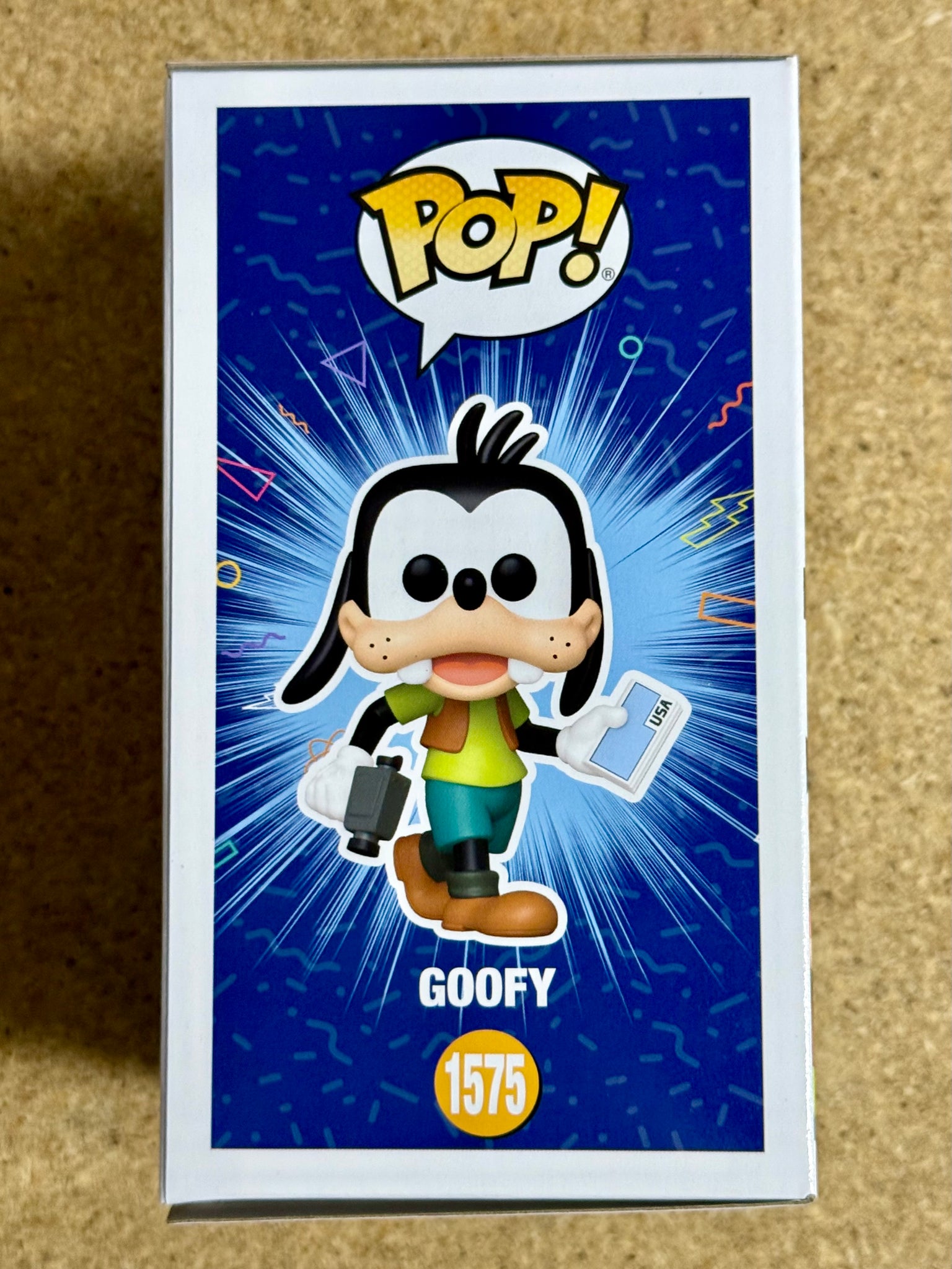 Goofy Map Funko Pop! Disney Goofy With Map #1575 A Goofy Movie 30th Anniversary ...