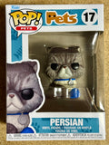 Funko Pop! Pets Persian Cat With Yarn Ball #17 Pets Cat Feline 2026