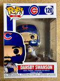 Funko Pop! MLB Dansby “Dans” Swanson #120 Chicago Cubs SS 2026 Golden Glove