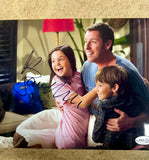 Bailee Madison Signed Adam Sandler Just Go With It 8X10 Photo With JSA COA
