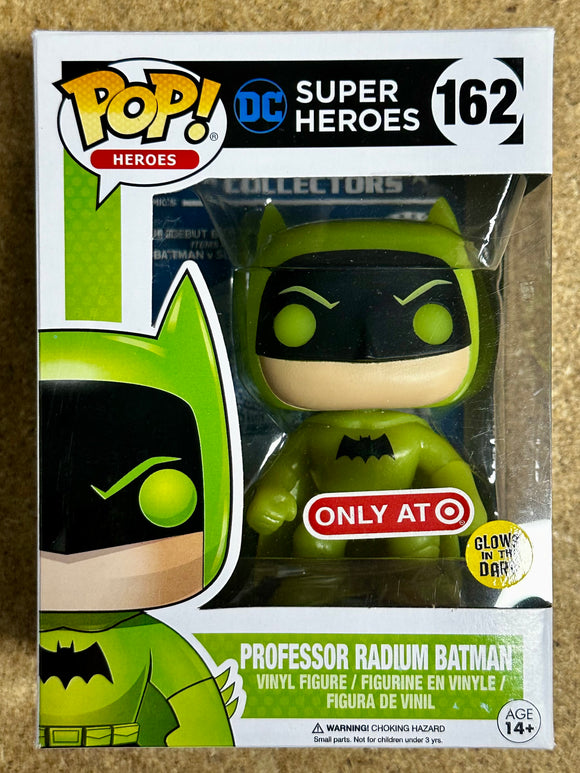 Funko Pop! DC Heroes Professor Radium Batman #162 Vaulted 2016 Target Exclusive