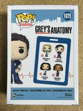 Creator Shonda Rhimes Signed Derek Greys Anatomy Funko Pop! #1075 With JSA COA