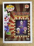 Harrod Blank Signed Jumbo Killer Klowns From Outer Space Funko Pop! #931 With JSA COA