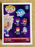Funko Pop! Animation Yusuke #877 Yu Yu Hakusho 2020 Vaulted Hot Topic Exclusive