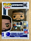 Funko Pop! Football Ezekiel Elliott #68 NFL Dallas Cowboys 2017 How Bout Them