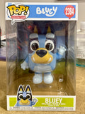 Funko Pop! Animation 10” Bluey Heeler Waving #2384 Australian Dog Bluey 2026