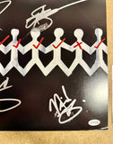 Three Days Grace Complete Band Signed 2006 “One-X” Vinyl With JSA COA